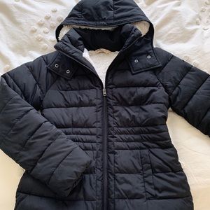 Hollister puffer jacket